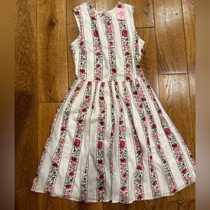 Vintage Cottagecore / Garden Party Dress